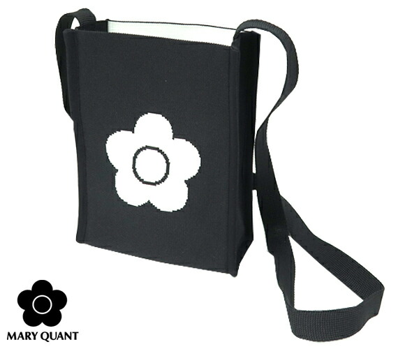 楽天市場】マリークワント BIGデイジーニットジャカード ショルダー