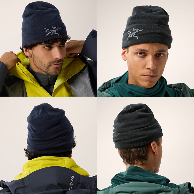 楽天市場】ARC'TERYX アークテリクス ニット帽 ビーニー Embroidered