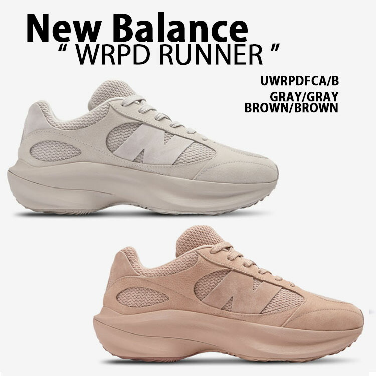 楽天市場】New Balance ニューバランス スニーカー WRPD RUNNER GRAY