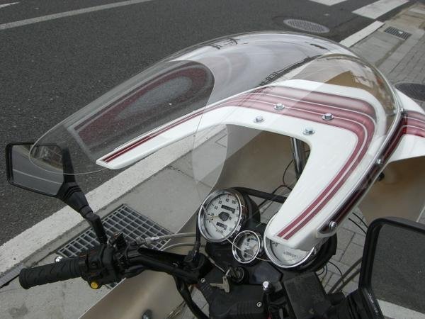 楽天市場】ゼファー400用 Z2タイプ タンクカバー！新品【国内生産