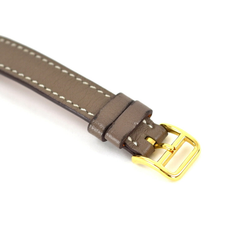 楽天市場】エルメス アルソー レディースウォッチ SS×GP 革ベルト