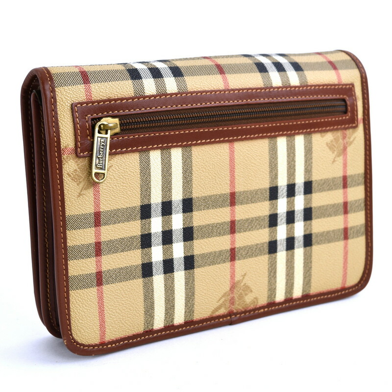 楽天市場】バーバリー セカンドバッグ クラッチバッグ ノバチェック