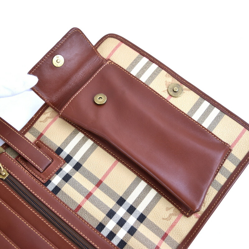 楽天市場】バーバリー セカンドバッグ クラッチバッグ ノバチェック