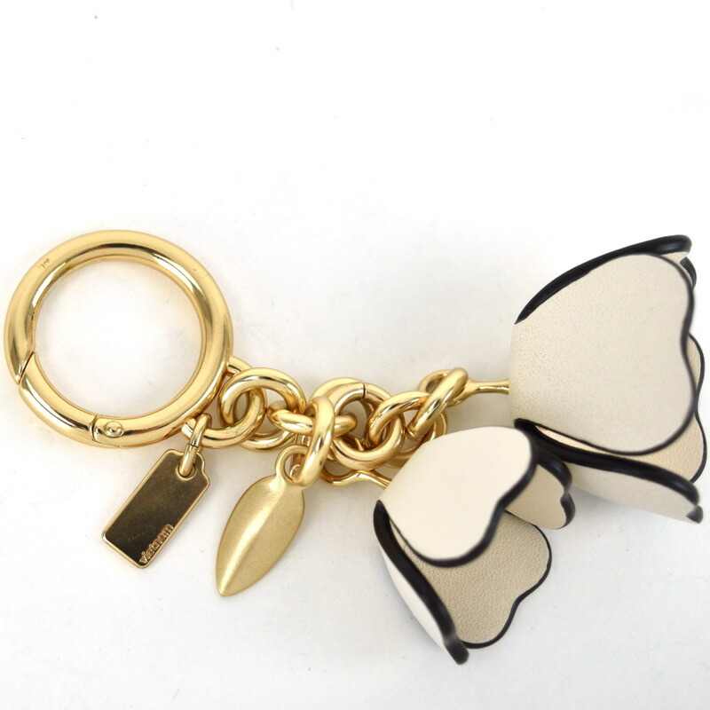 楽天市場】コーチ エッセンシャル ティー ローズ バッグ チャーム