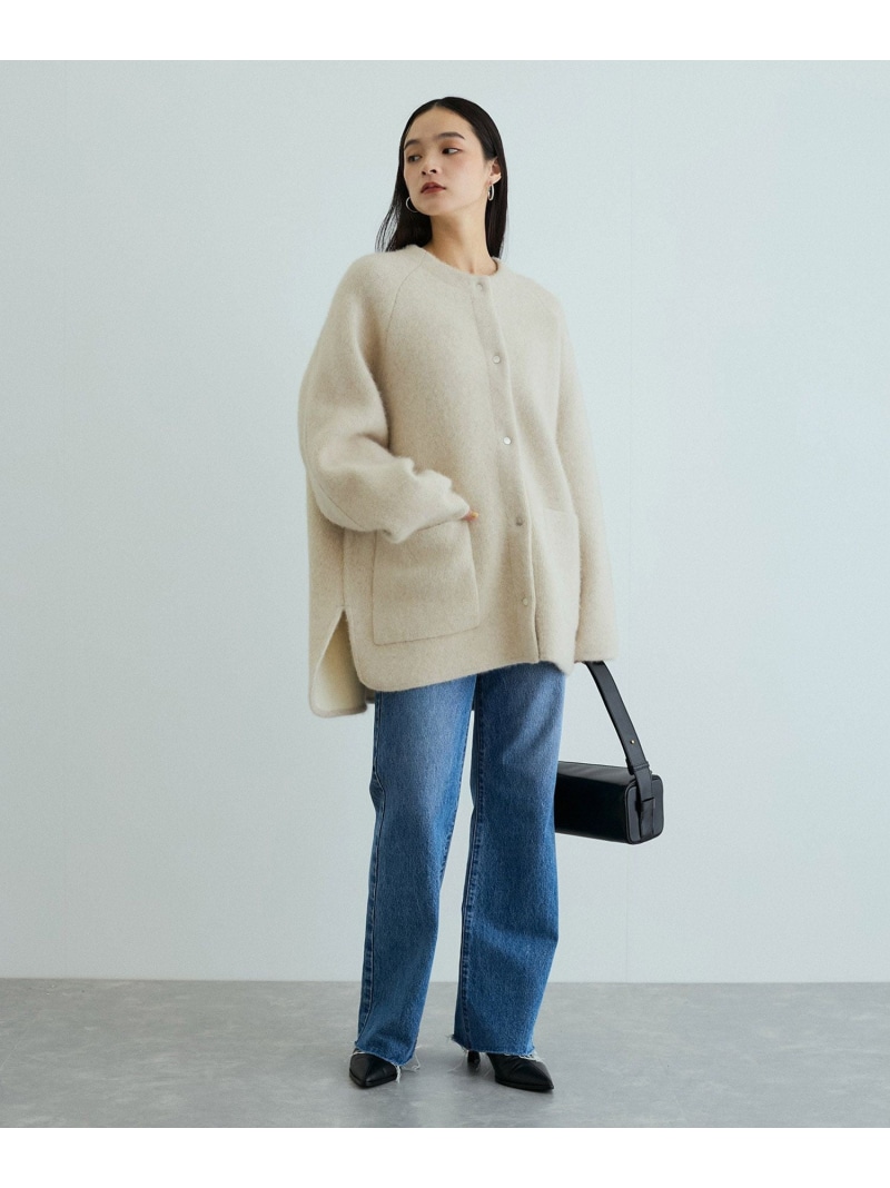 楽天市場】【SALE／50%OFF】【サステナブル】ダブルフェイスニット