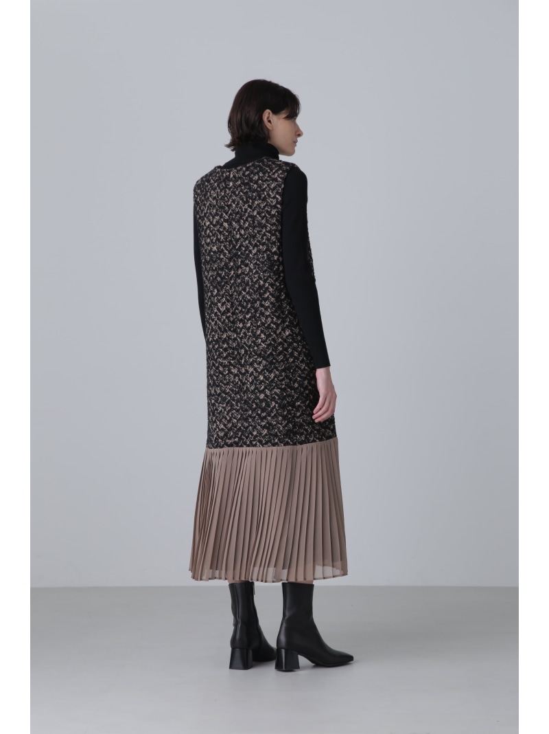 楽天市場】【SALE／50%OFF】◇ヘリンボーンツィードワンピース ADORE