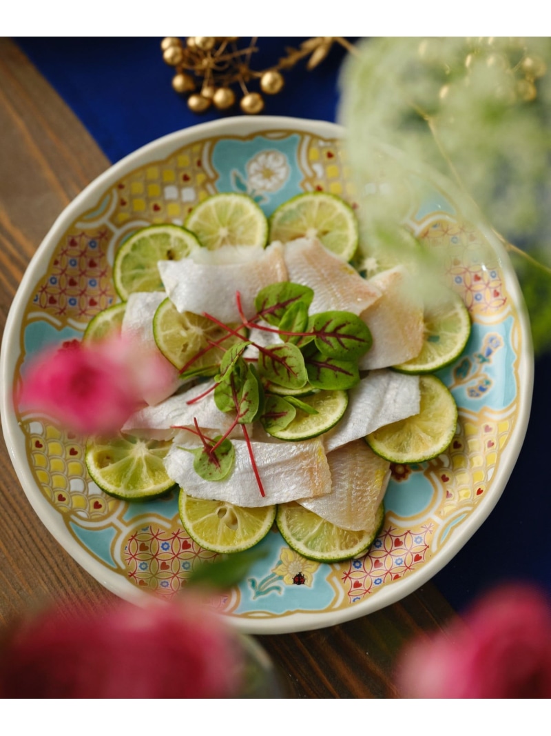 楽天市場】【SALE／37%OFF】九谷焼大皿/ナタリー・レテ Afternoon Tea