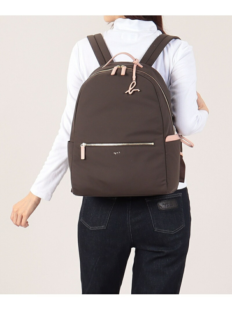 楽天市場】IS11LZ-04 バックパック agnes b. アニエスベー バッグ