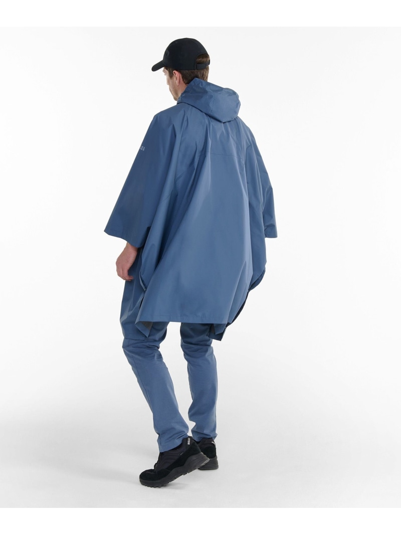 楽天市場】MTD防水 透湿 撥水 レインパック ポンチョ AIGLE エーグル