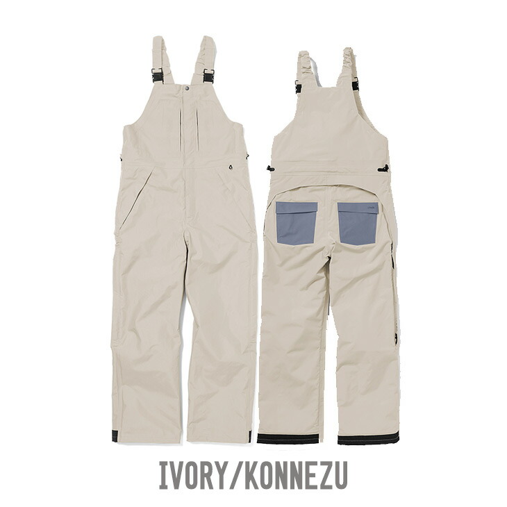 楽天市場】GREEN CLOTHING グリーンクロージング 25-26 BIB PANTS