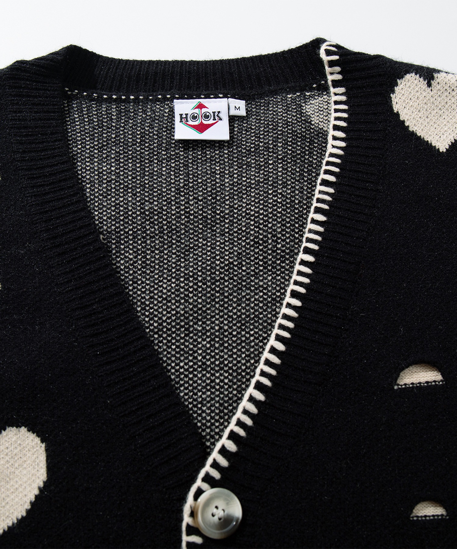 楽天市場】【2025AW】カーディガン メンズ レディース ハート ニット