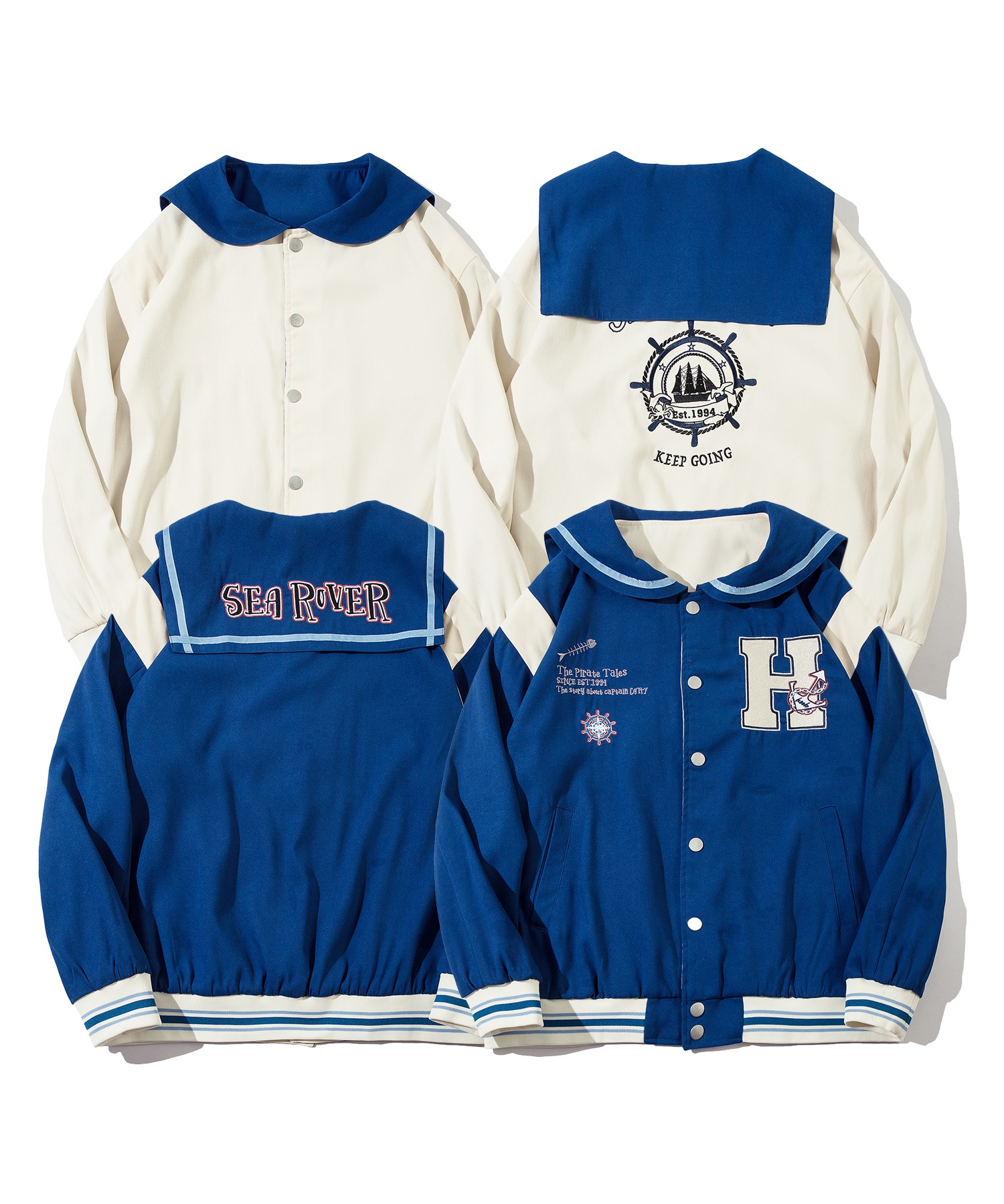 楽天市場】【リバーシブル】 ブルゾン メンズ レディース ジャケット