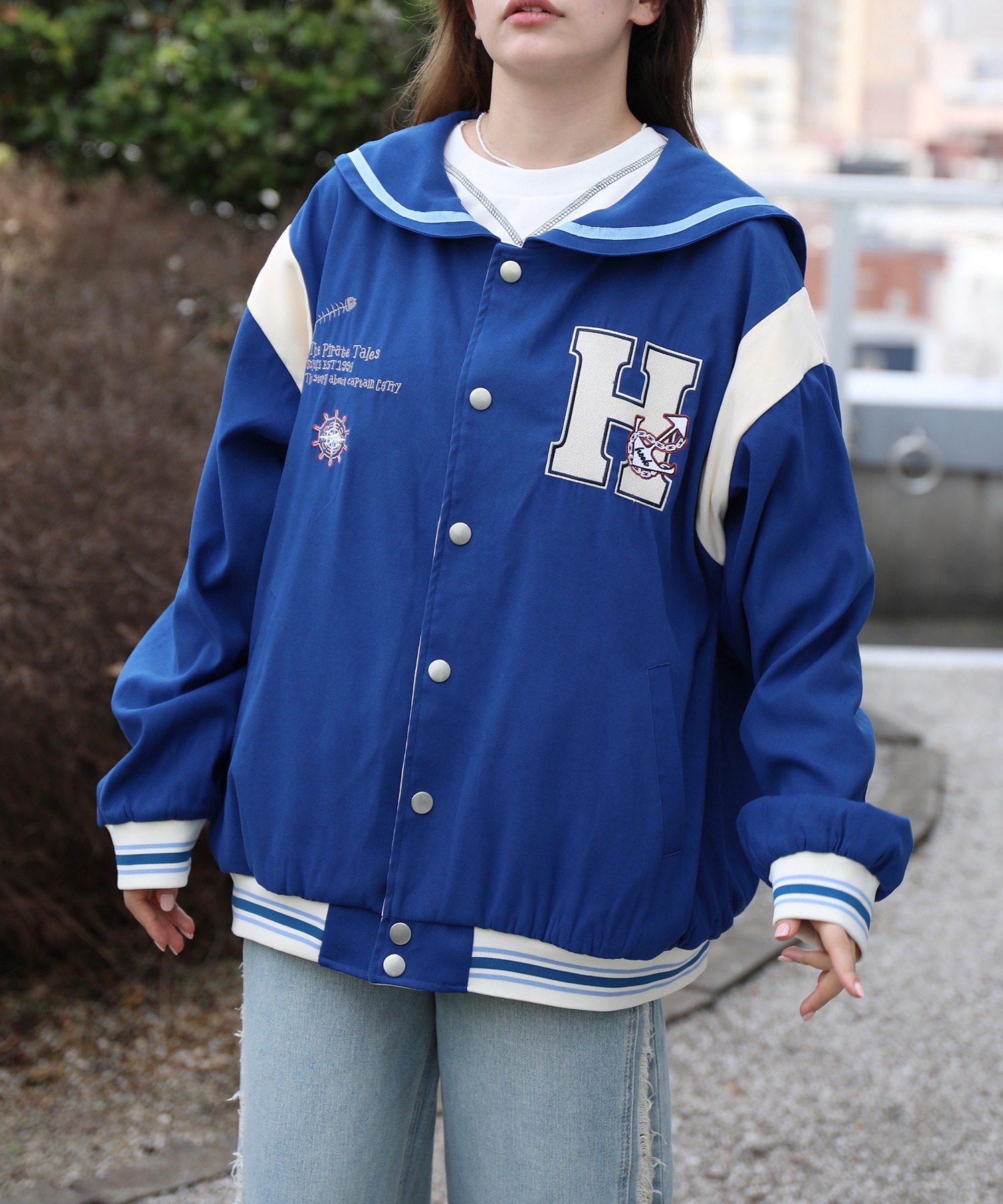 楽天市場】【リバーシブル】 ブルゾン メンズ レディース ジャケット