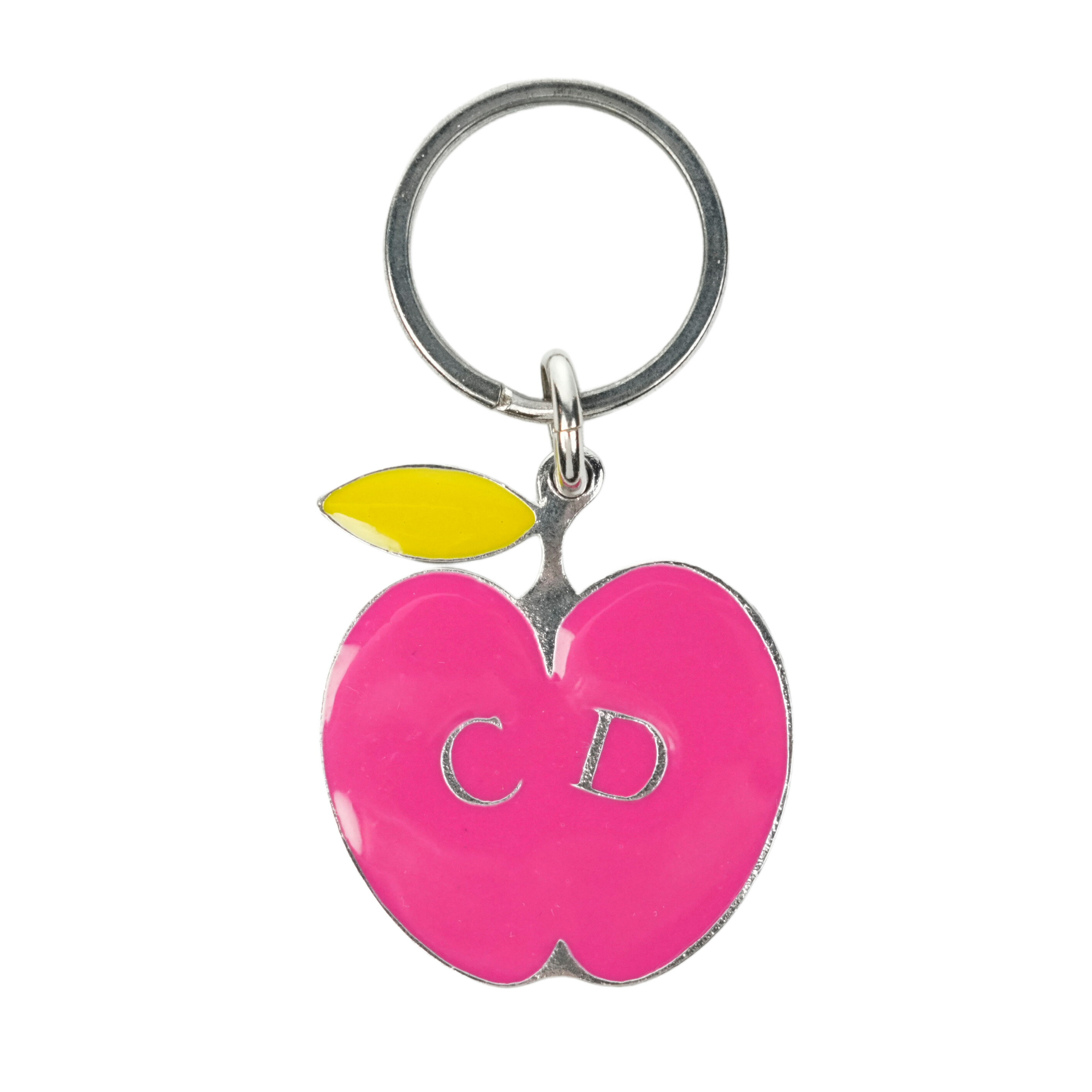 楽天市場】Cartier カルティエスリーリングモチーフキーリングピンク