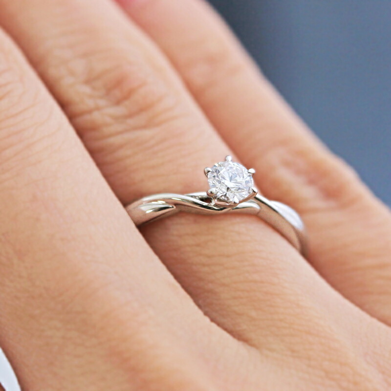 美品ラザールダイヤモンド PT900 0.25脇石0.08 VVS2 D 12号 ラザール