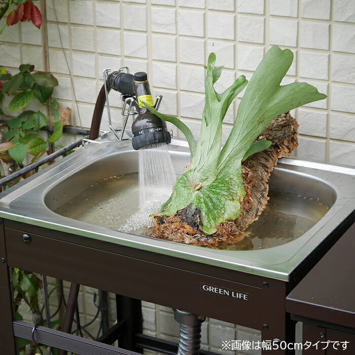 楽天市場】ガーデンシンク ステンレス 流し台 屋外 簡易 ステンレス