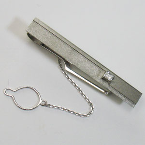 楽天市場】半額！[代引不可]□PT900 K14WG【ダイヤモンド】ネクタイ