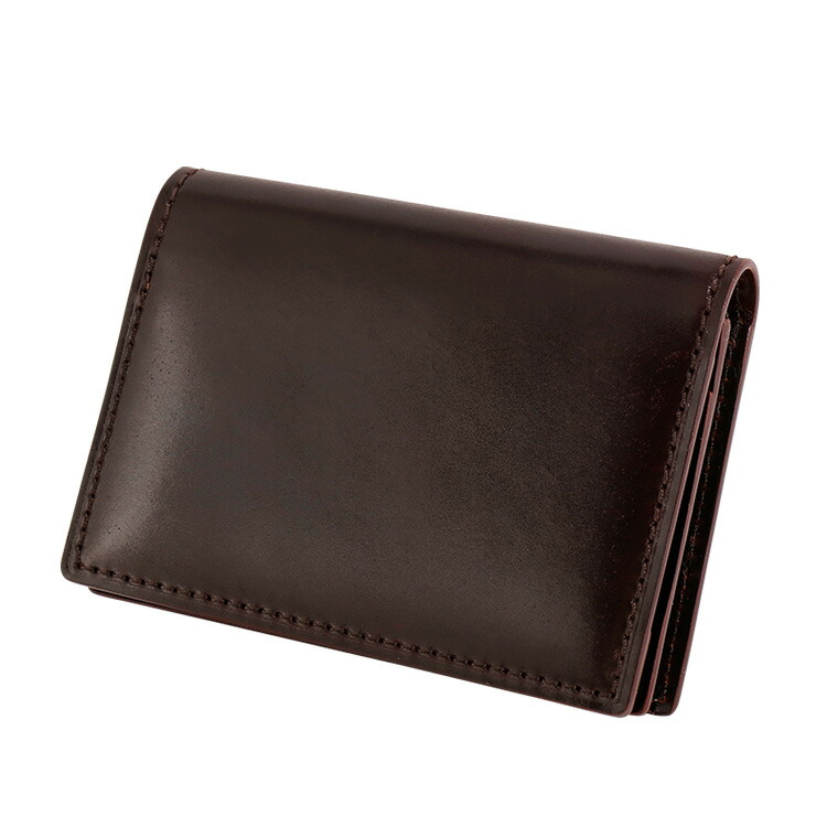 楽天市場】【GANZO】 ガンゾ Shell Cordovan 2 シェルコードバン2 名刺