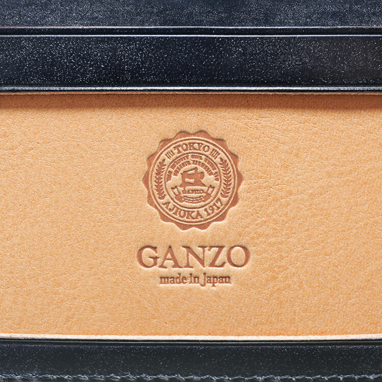 楽天市場】【GANZO】 ガンゾ THIN BRIDLE シンブライドル IDケース