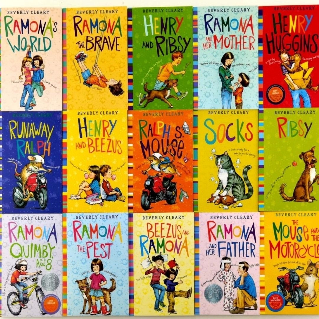 楽天市場】The Complete Ramona Collection 15冊 洋書 英語絵本 子供