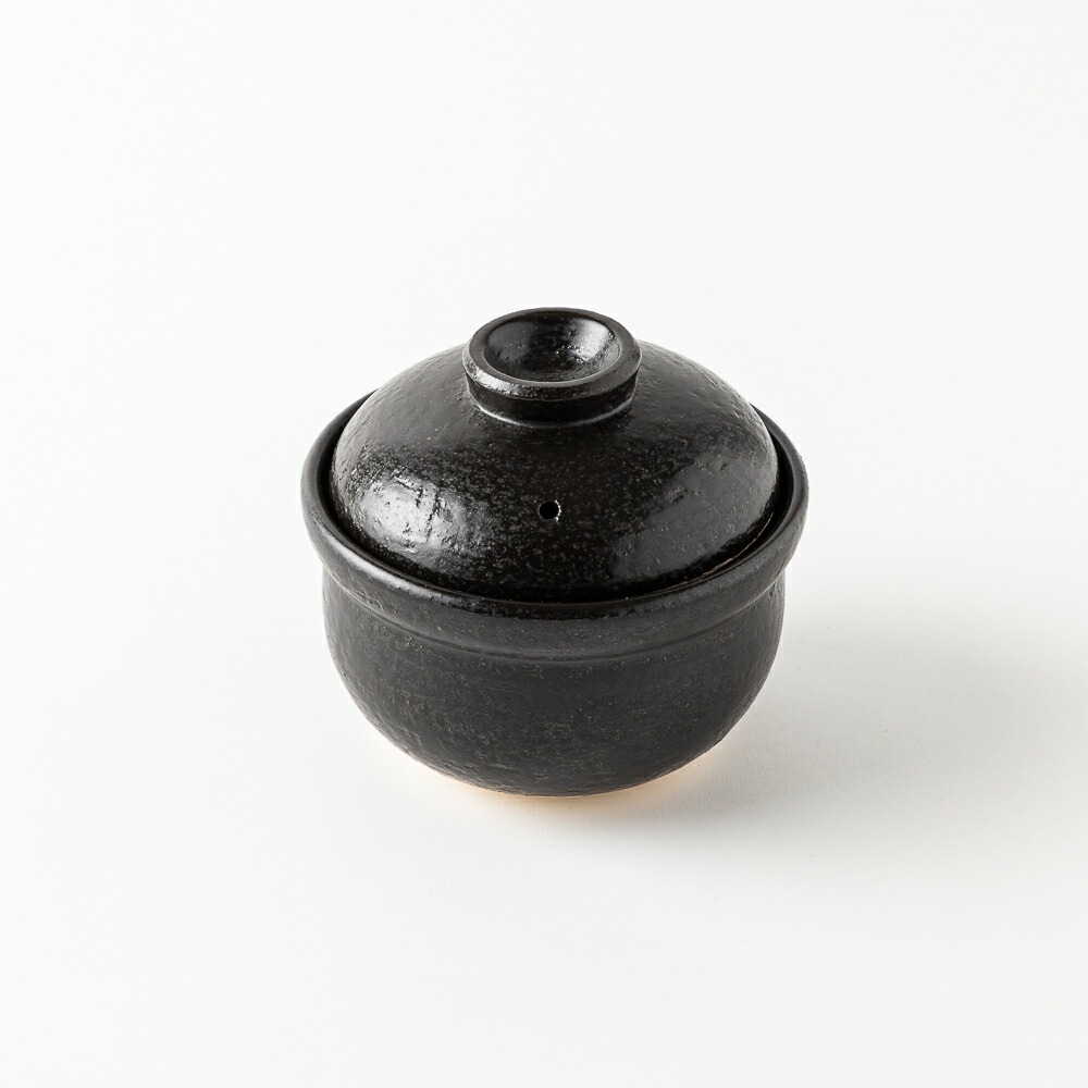 楽天市場】AKOMEYA TOKYO/ 有田焼 黒釉 ごはん土鍋 1合/2合/3合/5合