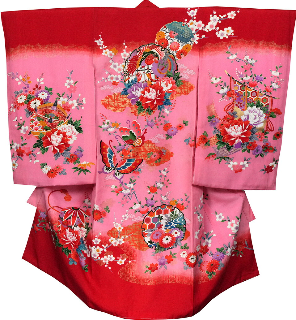 産着 お宮参り用品 着物 女の子 あこがれゆめ　ゆんぴ 産着 お宮参り用品 着物 女の子 あこがれゆめ ゆんぴ 楽天市場