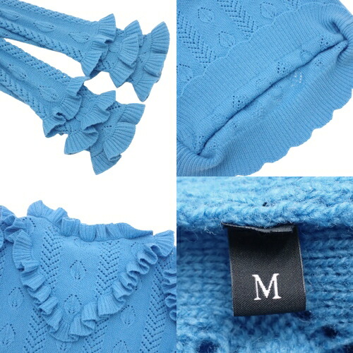 楽天市場】GUCCI(グッチ) フリル ニット トップス アパレル