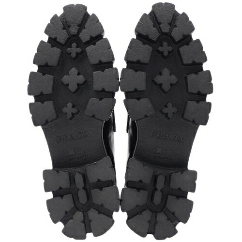 楽天市場】PRADA(プラダ) モノリス ブラッシュドレザー ポインテッド