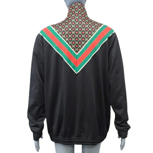 楽天市場】GUCCI(グッチ) GGスター ウェブライン トラックジャケット