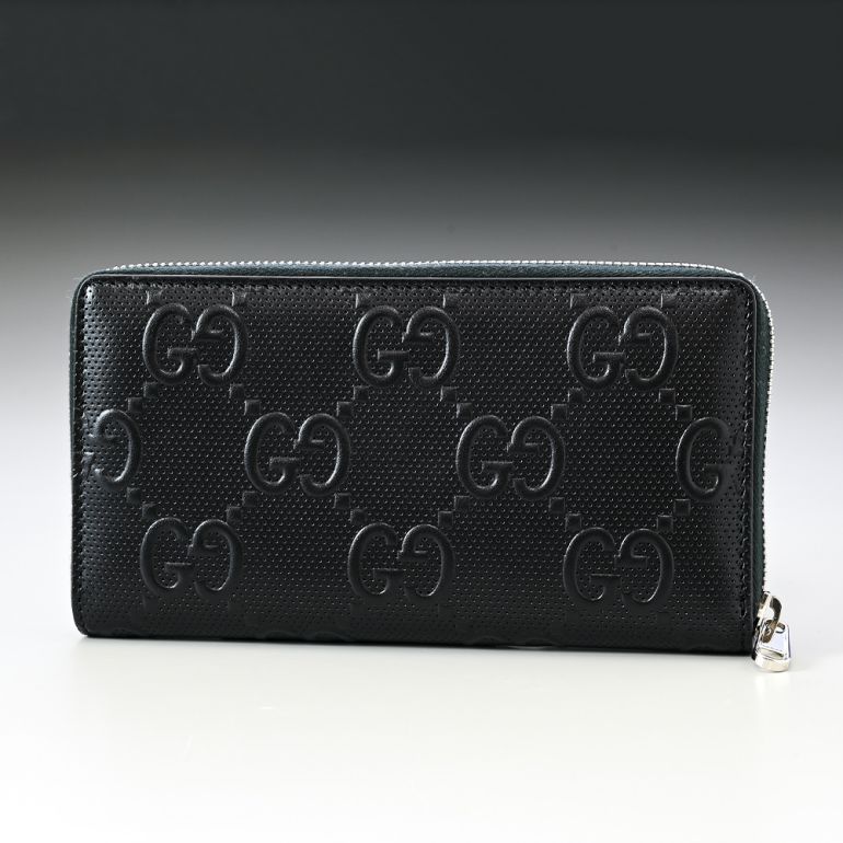 楽天市場】グッチ GUCCI 長財布 メンズ レディース ラウンドファスナー