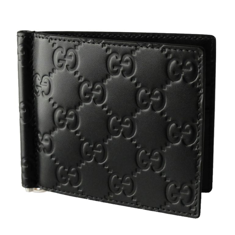 楽天市場】グッチ GUCCI メンズ マネークリップ 札ばさみ 財布