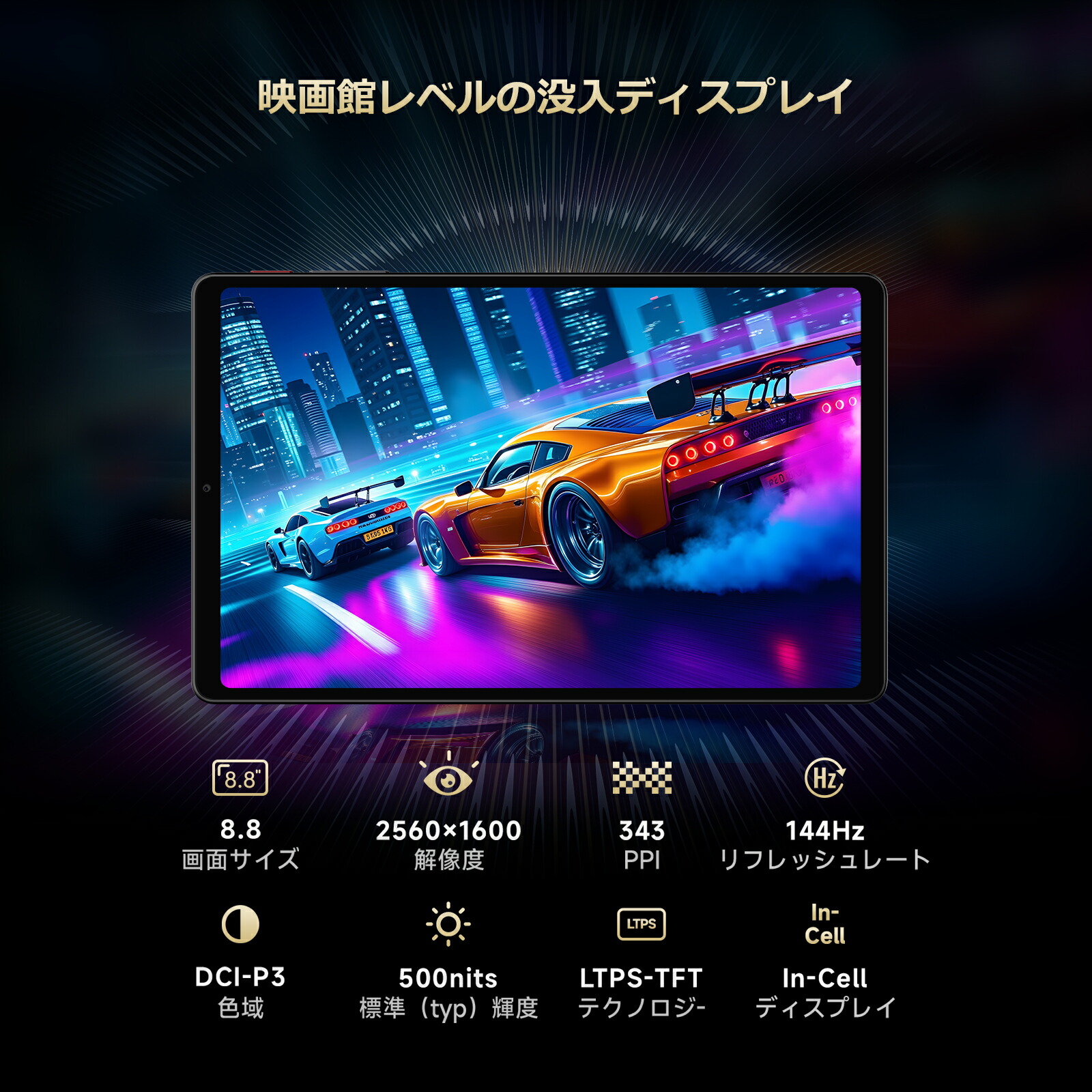 楽天市場】【SS限定クーポンで37,999円】ALLDOCUBE iPlay 70 mini