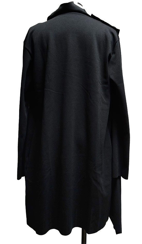 楽天市場】ロングコート メンズ ドレープコート メンズファッション