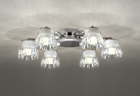 楽天市場】ODELIC シャンデリア LED一体型 LED×6 簡易取付A 引掛