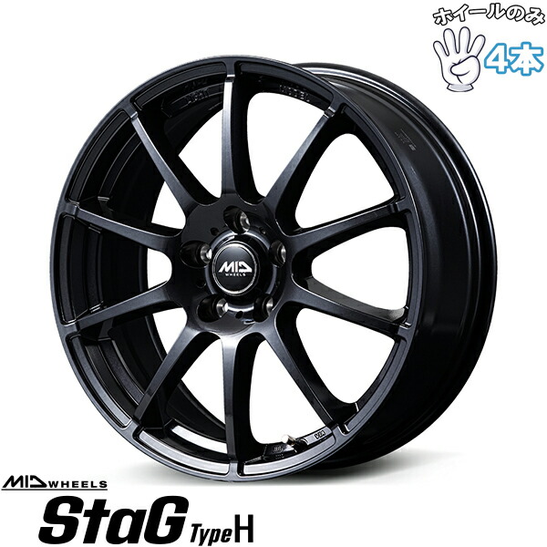 楽天市場】アルミホイール 15インチ 6j（P.C.D（mm）114.3）（車用品