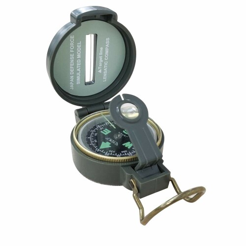 楽天市場】レンザティックコンパス 方位磁針の通販