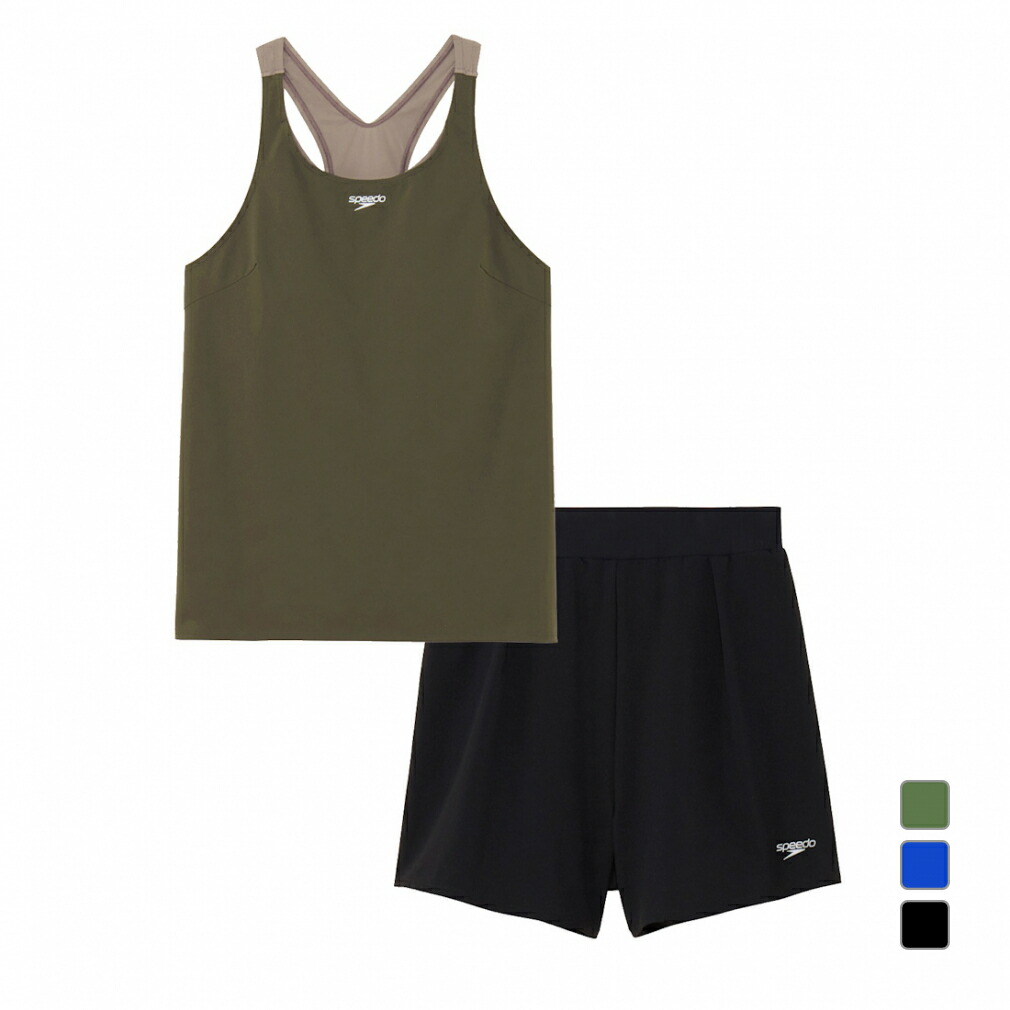 楽天市場】フィットネス水着 レディース セパレート スピード（カラー