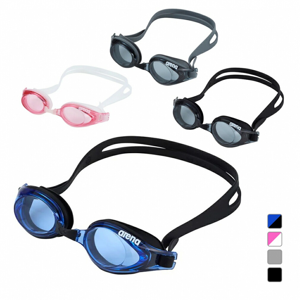 楽天市場】アリーナ（カラーブルー）（スイミングゴーグル｜水泳