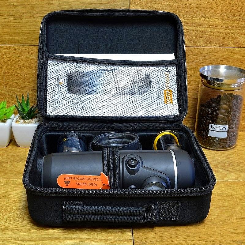 楽天市場】ハンドプレッソ エスプレッソマシン オート トラベルセット