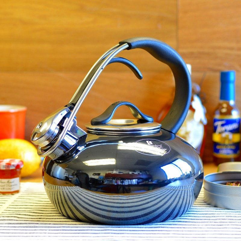 楽天市場】笛吹きケトル 琺瑯 シャンタール クラシック ループ 1.7L