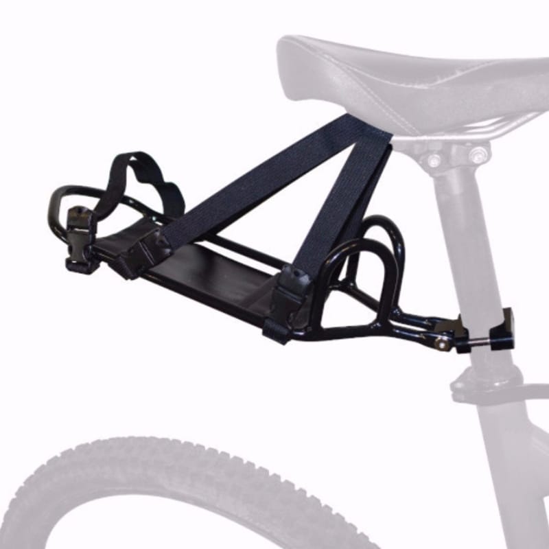 楽天市場】ラックキャリア シートポスト マウントラック サドルラック