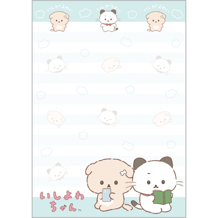 楽天市場】いしよわちゃん メモパッド MH26202 第2弾 メモ帳 いしよわ