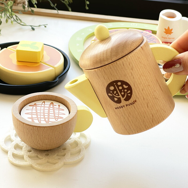 楽天市場】ままごとセット パンケーキ＆カフェセット | 誕生日