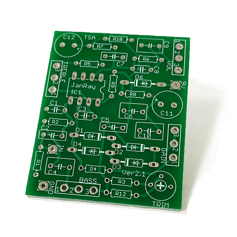 楽天市場】VEMURAM Jan Rayモデル overdriveギターエフェクターペダル