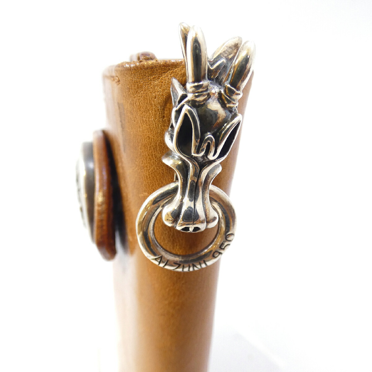 楽天市場】送料無料 ALZUNI アルズニ ブランド シルバー コンチョ