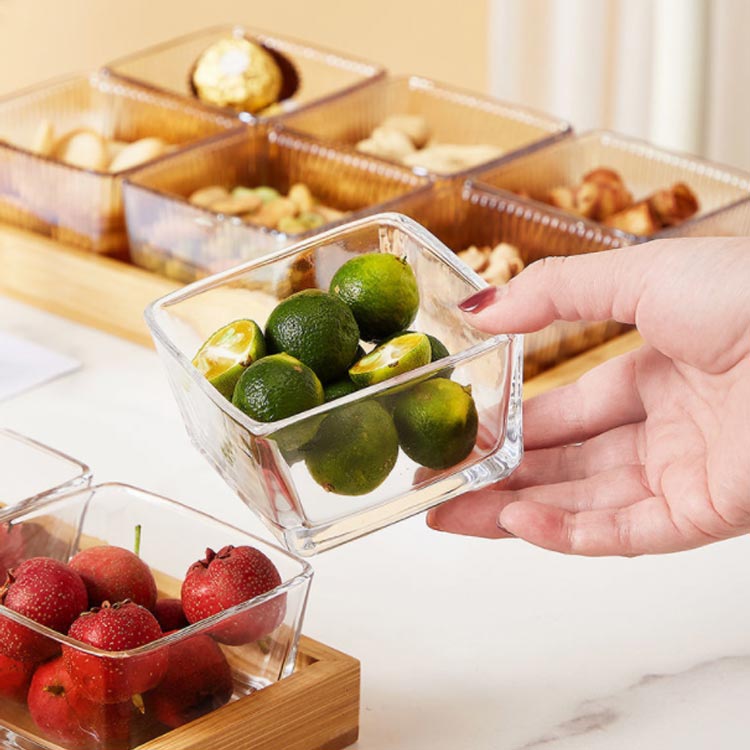 楽天市場】ティータイム お皿 セット クリア おもてなし 小鉢 プレート