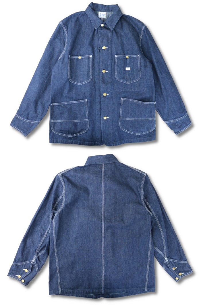 楽天市場】LEE LOCO JACKET COVERALL リー ロコジャケット