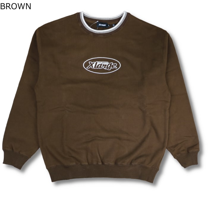 楽天市場】XLARGE RETRO CREWNECK SWEATSHIRT エクストララージ レトロ