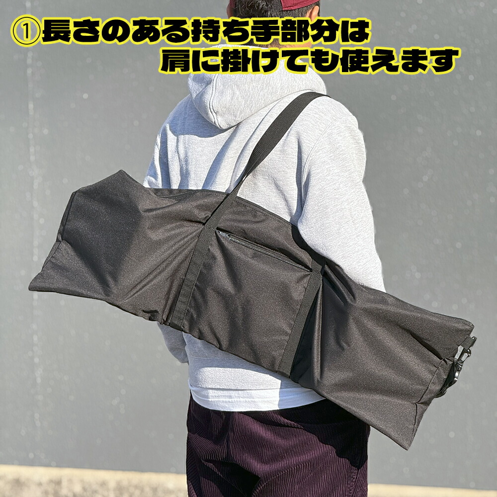 楽天市場】アメストオリジナルORIGINAL SKATE BAG BLACK（LARGE ラージ