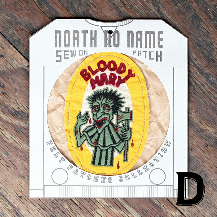 楽天市場】NORTH NO NAME ノースノーネーム / 「NNN FELT - PATCH
